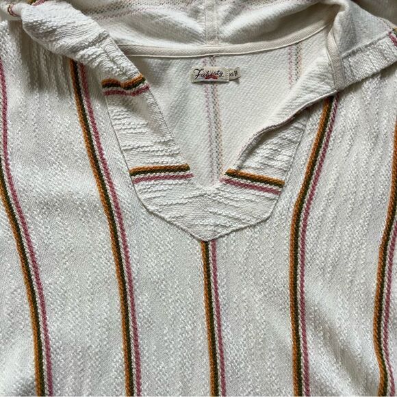 Faherty Baja Poncho Beach Sweater XS - Picture 4 of 9